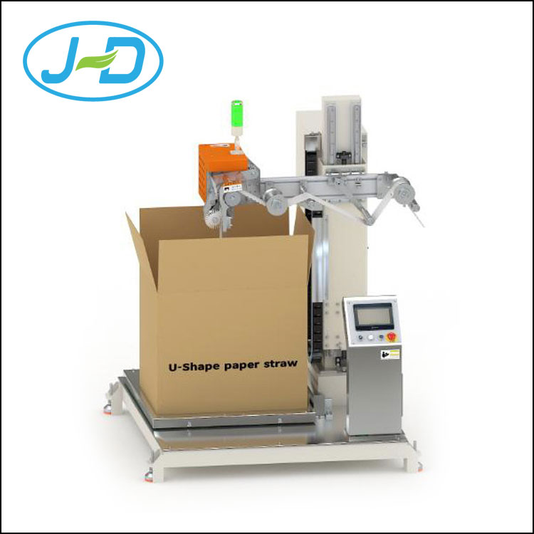 U-shape Paper Straw Production Line