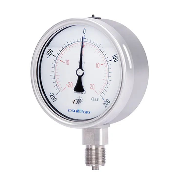 How to Choose the Right Capsule Pressure Gauge for Your Application