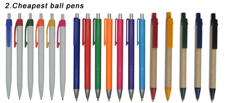 Craft Paper & Wheat Straw Ball Pen with Logo Imprint for Writing
