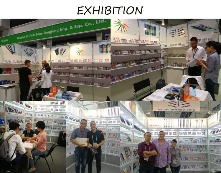 Craft Paper & Wheat Straw Ball Pen with Logo Imprint for Writing