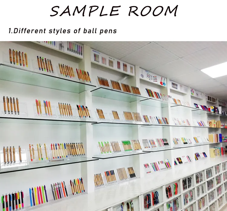 Craft Paper & Wheat Straw Ball Pen with Logo Imprint for Writing