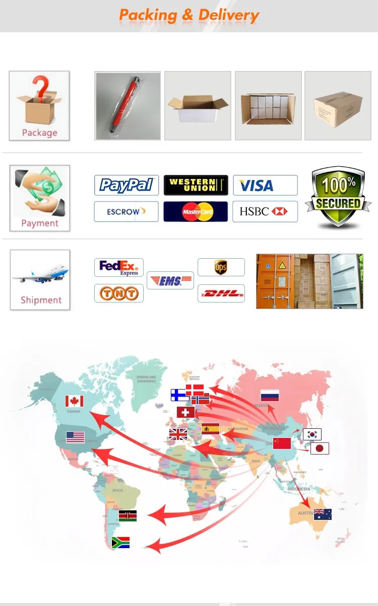 Craft Paper & Wheat Straw Ball Pen with Logo Imprint for Writing