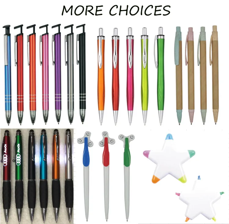 Hot Selling Recycle Cork Ball Pen for School Supply