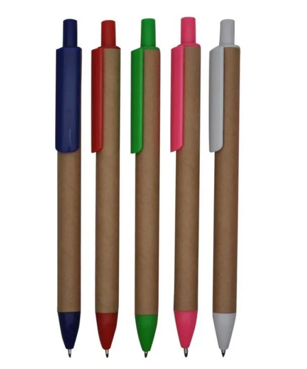 Paper Recycle Ball Pen for Promotion with Company Logo Printing