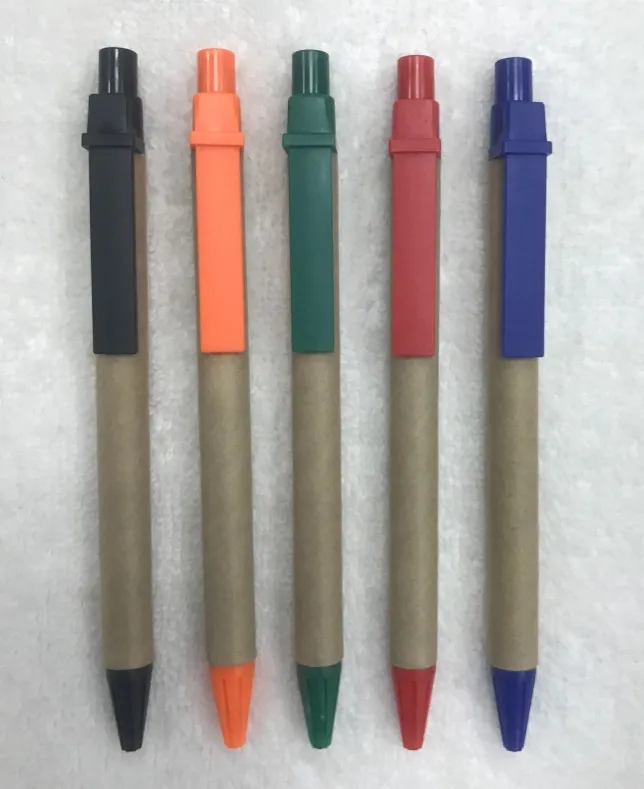 PP1795-1 Recycle Paper Ballpoint Pen with Customized Logo