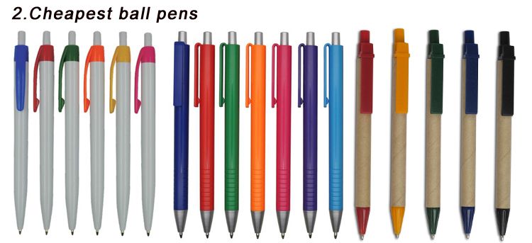 Promotional Gift Cecycle Craft Paper Ballpoint Pen with Logo Imprint